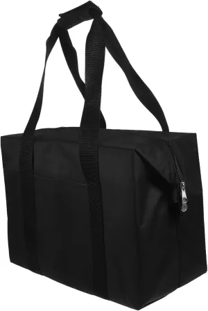 Foldable Insulated Grocery Tote Capacity Thermal Food Cooler Pouch with Lining for Outdoor Picnics and Shopping WCB001 2