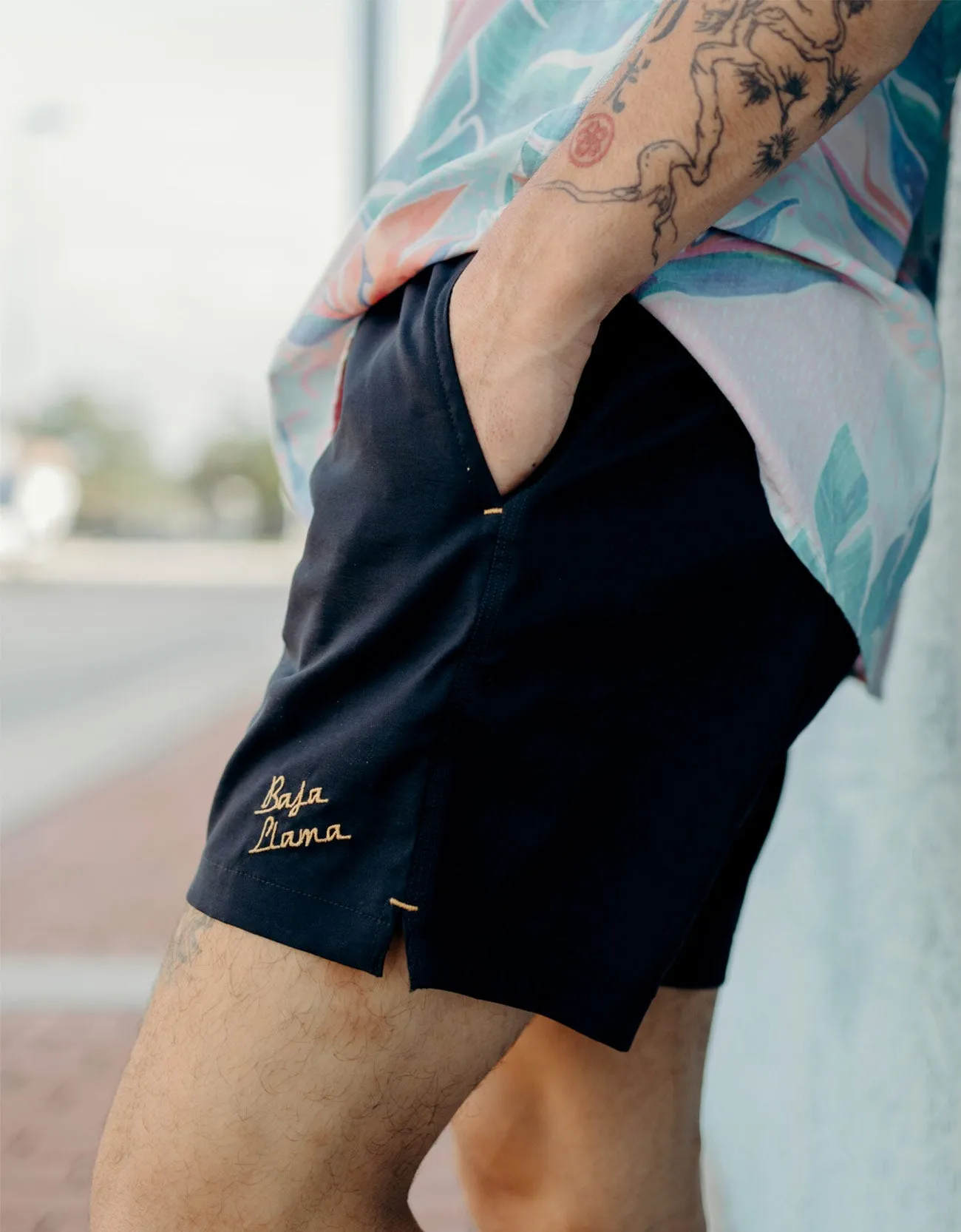 FORT KNOX SWIMSUIT - BLACK