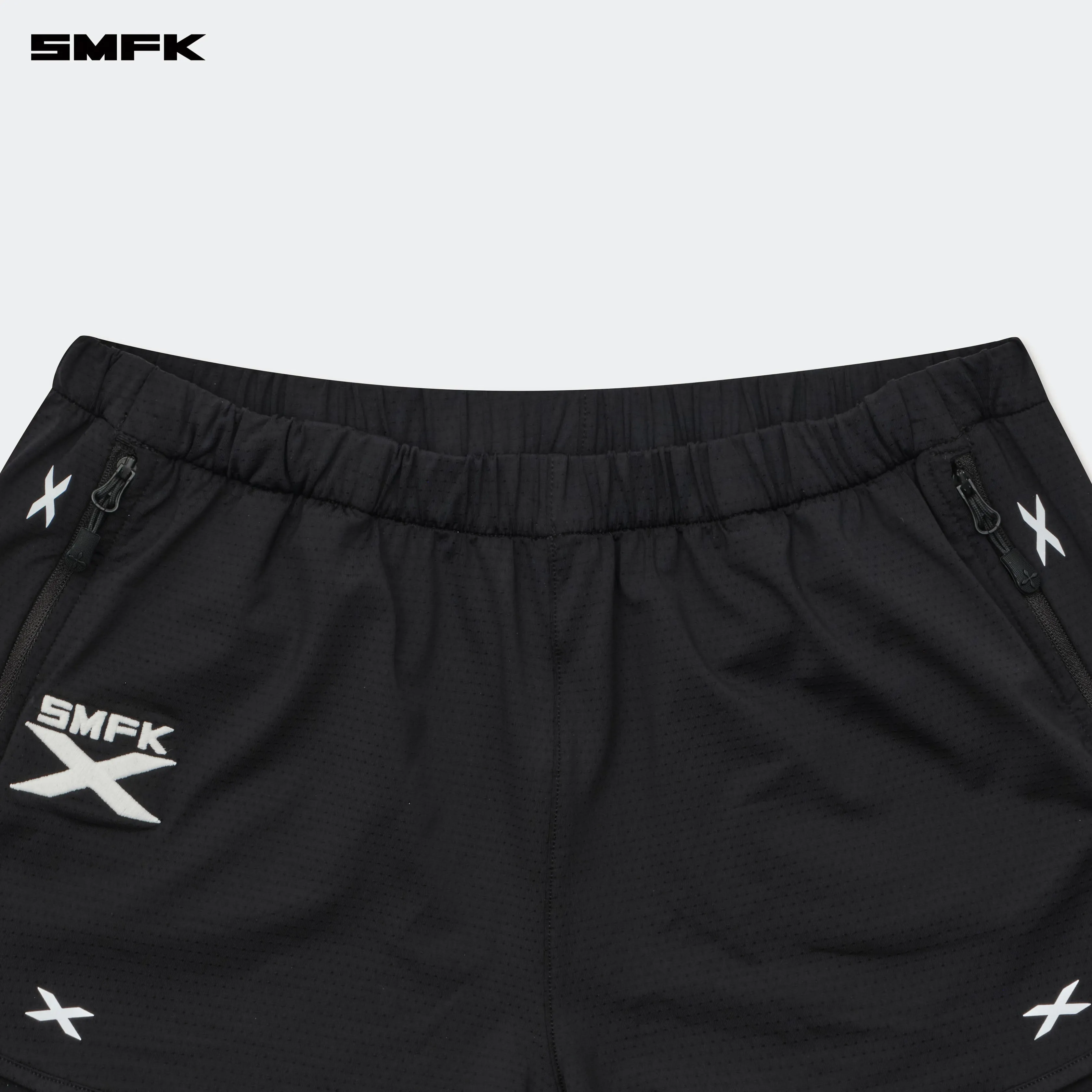 FUTURE X Quick-Dry Marathon Shorts Black