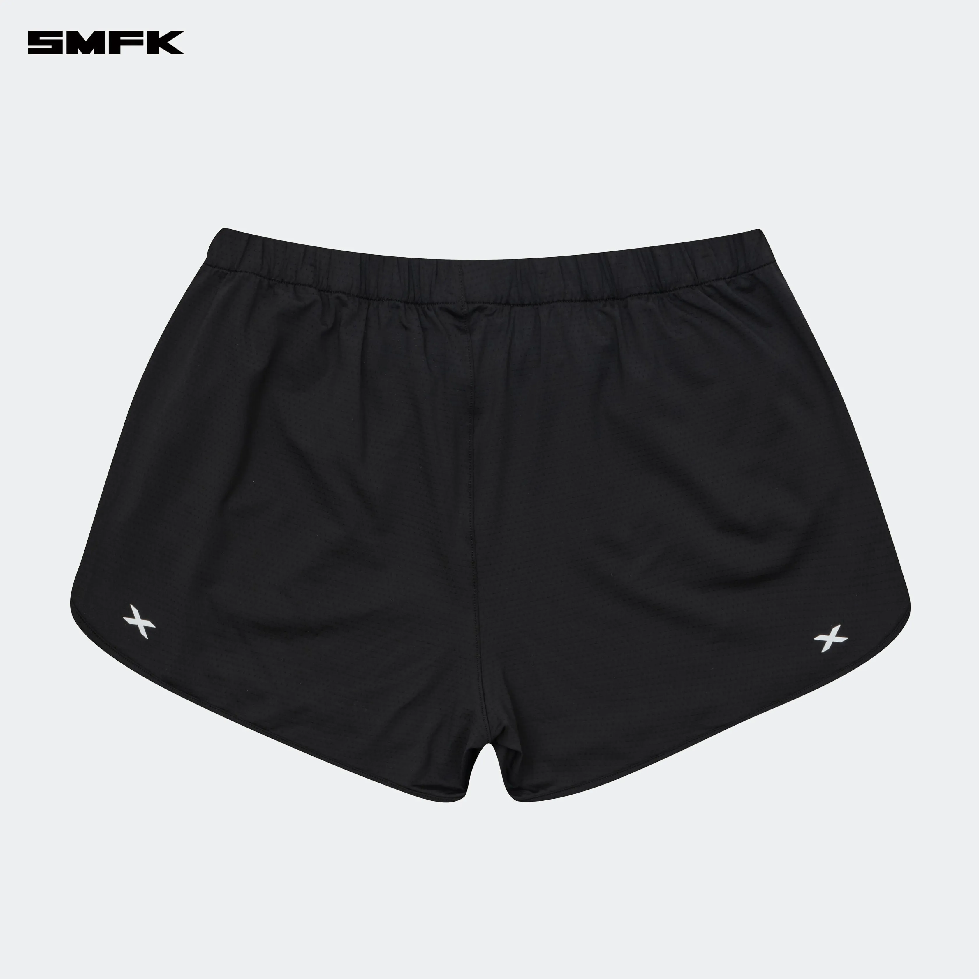 FUTURE X Quick-Dry Marathon Shorts Black