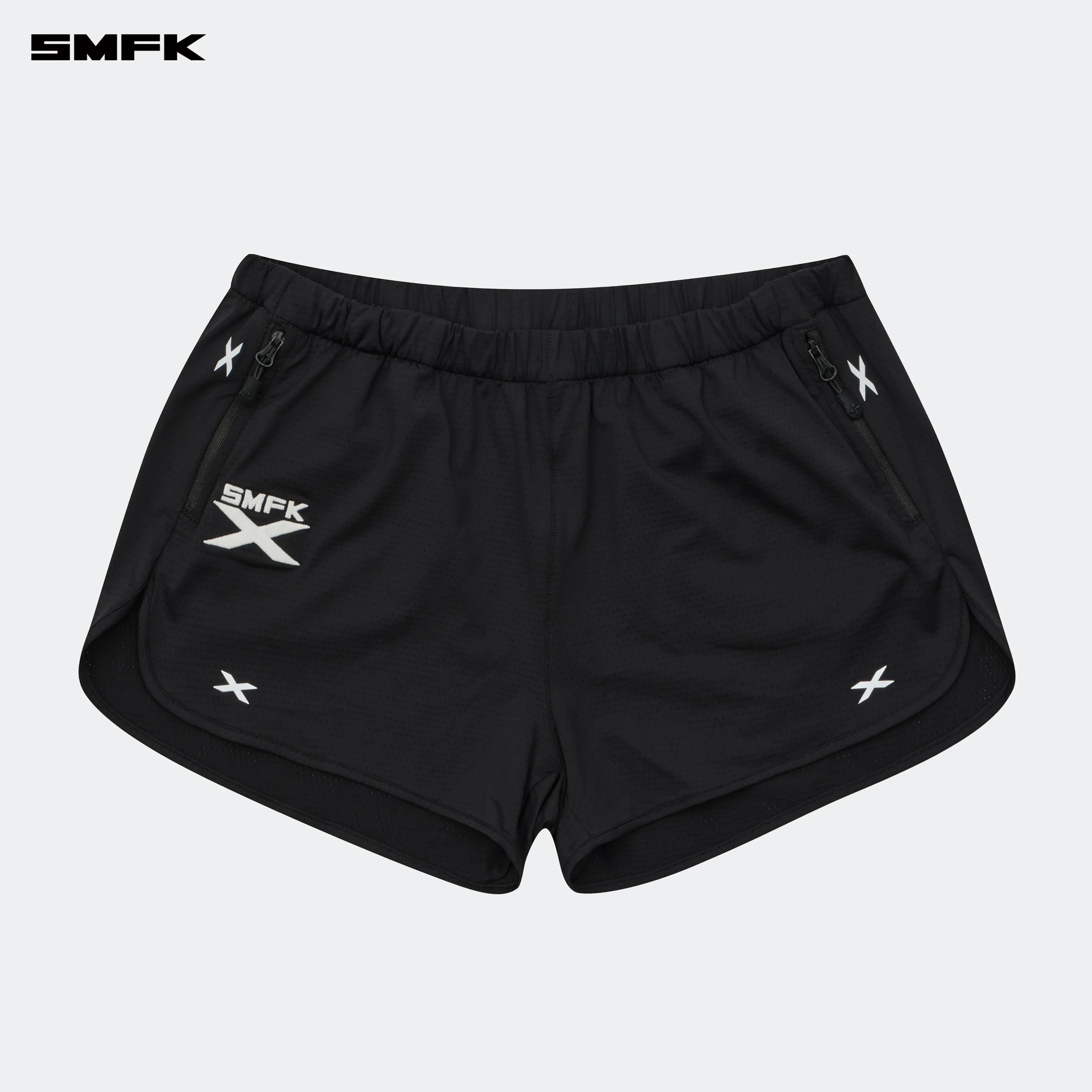 FUTURE X Quick-Dry Marathon Shorts Black