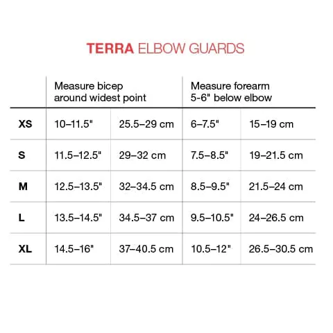G-Form Terra Elbow Guard