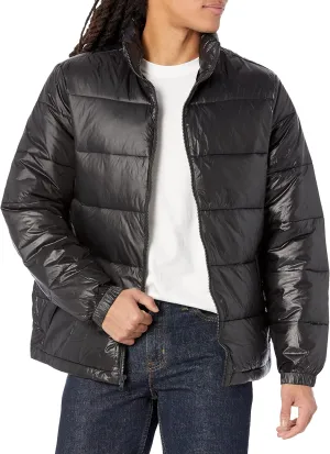 GAP Men's Midweight Puffer Jacket Coat