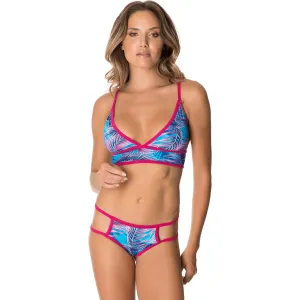 Gigi Top in Daylight Palm