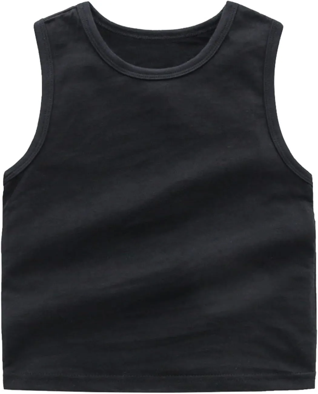 Girls Dance Tank Tops Racerback Crop Tank Tops Sleeveless Top for Gymnastics Dancewear Cotton Tank Top
