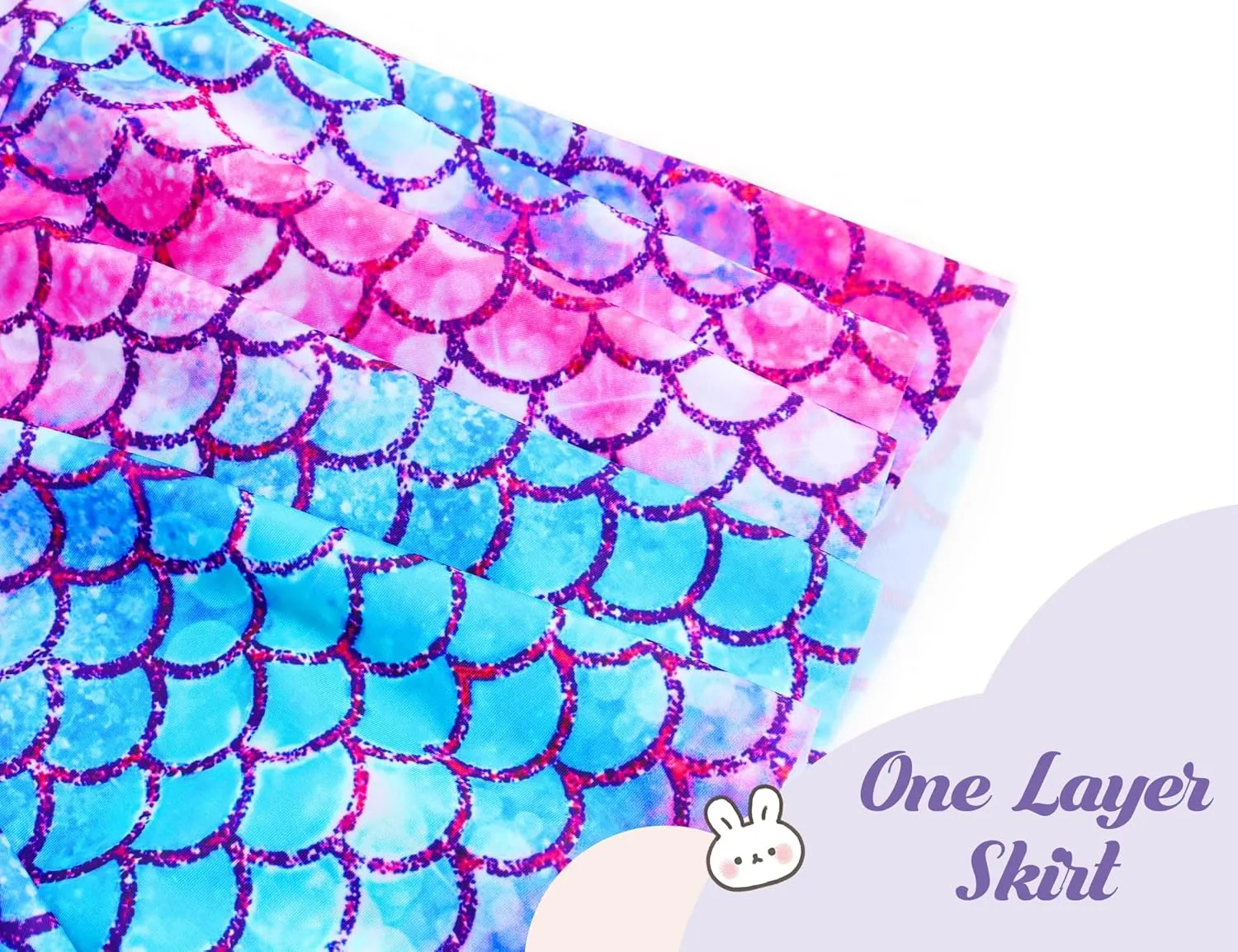 Girls Swimsuits Kids One Piece Sleeveless Swimwear Skirted Bathing Suit Summer Swim Dress with UPF 50  Sun Protection