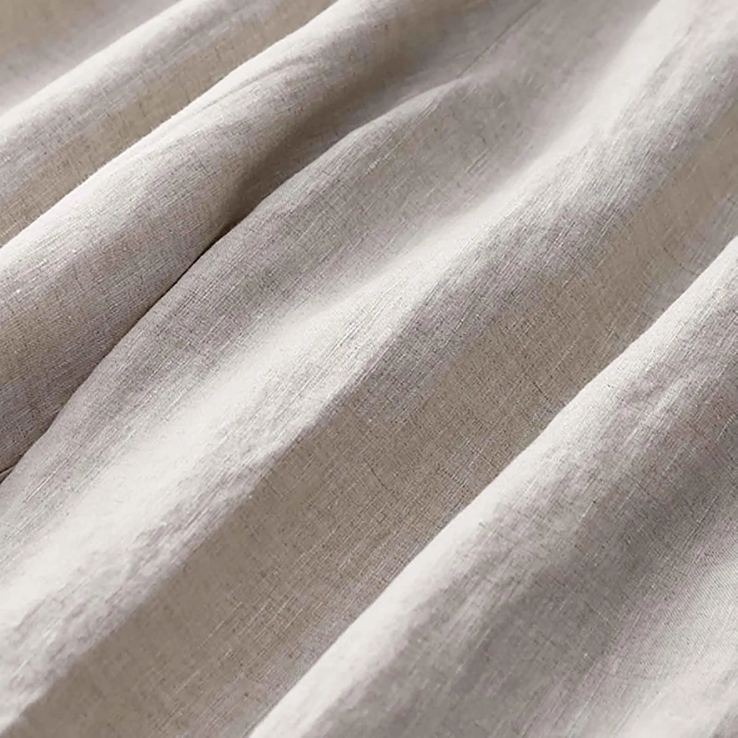 Harem Pants for Women Casual Drawstring Elastic Waisted Pants Comfy Cotton Linen Capris Loose Fit Trousers with Pockets