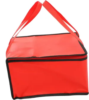 Healifty 2Pcs Insulated Food Bag Portable Cake Carrier with Capacity for Takeaway Pizza and Outdoor Parties Design for Food Preservation