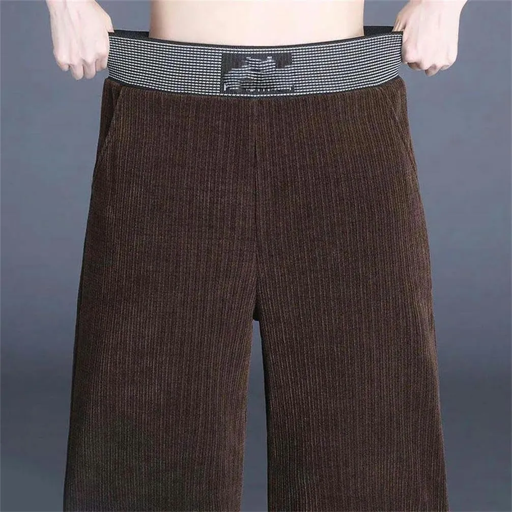 High Waist Wide-Leg Pants for Women Straight Solid Color Wide-Leg Pants Sports Stretch Spring and Autumn Trousers