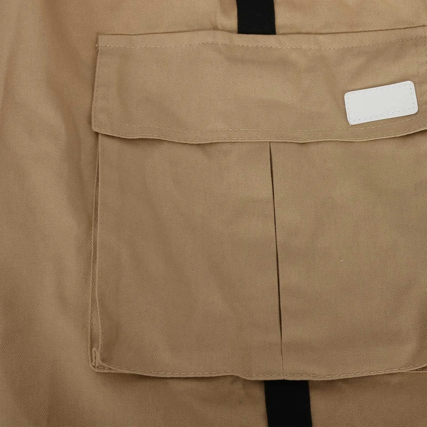 Hiking Pants for Men Stylish Splice Cargo Pants Multi-Pocket Straight Leg Cargo Trousers Relax Fit Workout Track Pant