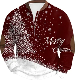 Hoodies for Men,Men's Zip Up Color Block Polka Dot Hoodies Full Zipper Slim Front Pocket Long Sleeve Hooded Sweatshirt