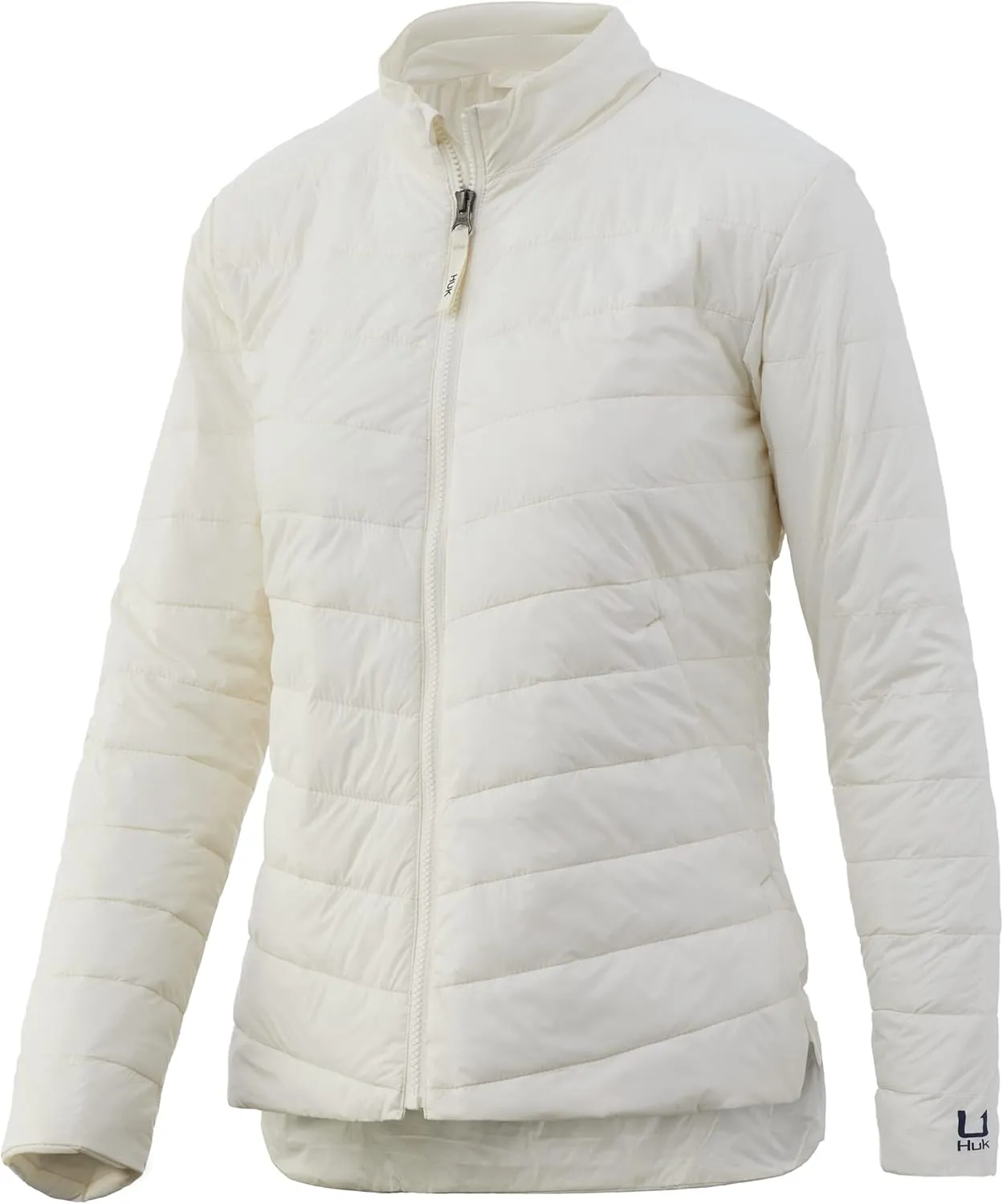 HUK Women's Waypoint Insulated Jacket | Performance Recycled Nylon Coat