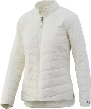 HUK Women's Waypoint Insulated Jacket | Performance Recycled Nylon Coat
