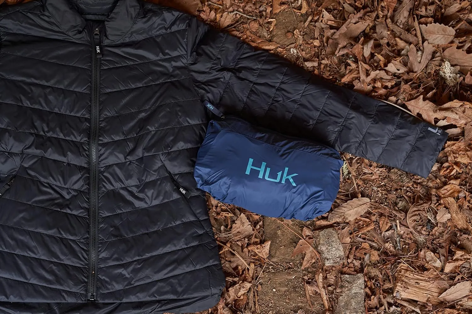 HUK Women's Waypoint Insulated Jacket | Performance Recycled Nylon Coat