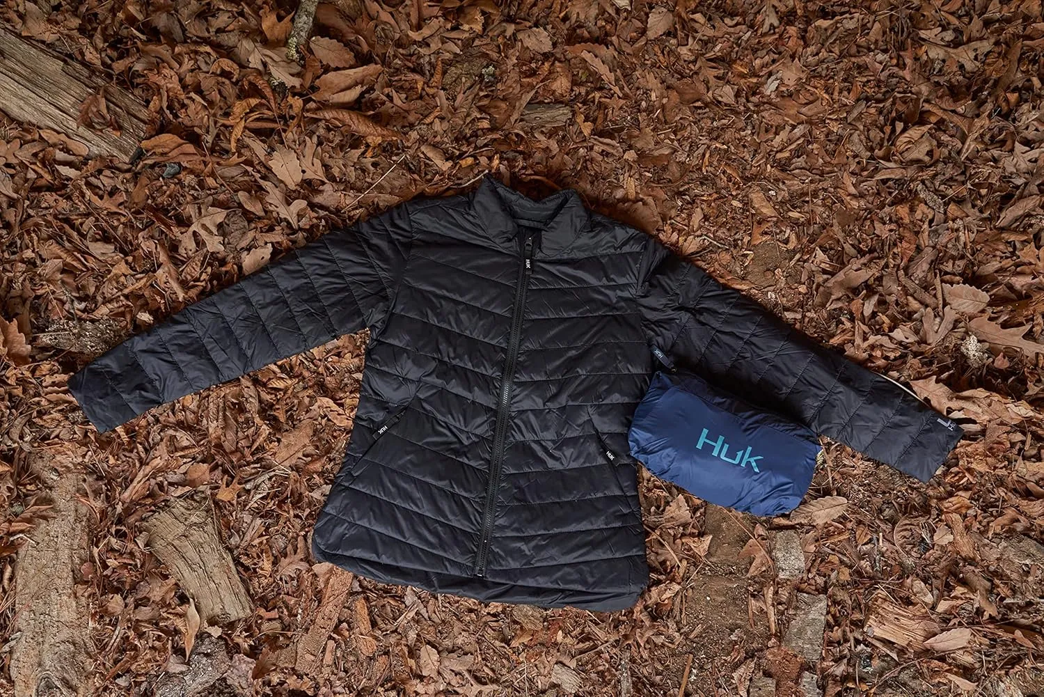 HUK Women's Waypoint Insulated Jacket | Performance Recycled Nylon Coat