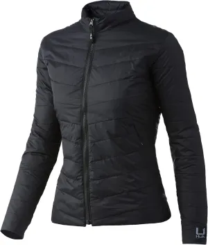 HUK Women's Waypoint Insulated Jacket | Performance Recycled Nylon Coat