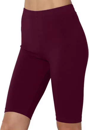 Hvyesh Womens High Waisted Yoga Capri Leggings Tummy Control Stretchy Pants Workout Shorts Gym Active Exercise