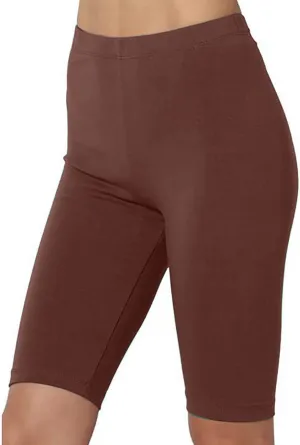 Hvyesh Womens High Waisted Yoga Capri Leggings Tummy Control Stretchy Pants Workout Shorts Gym Active Exercise