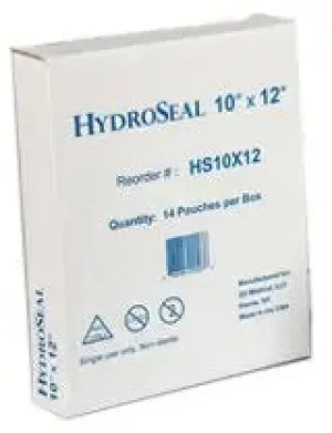 HydroSeal IV Site Barrier Protector, 10 x 12 Inch