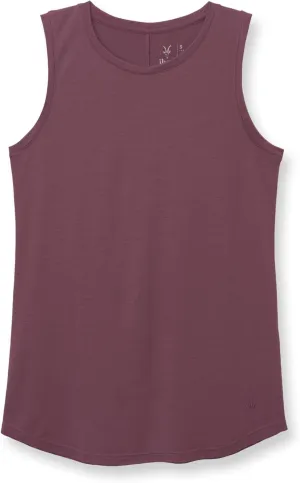 IBEX Merino Wool Regular Fit Women's Goat Tank Top | Lightweight Summer Tops for Hiking, Workout & Everyday Wear