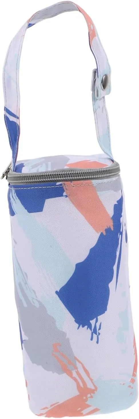 Insulated Bottle Cooler Bag for Stroller Portable Warmer Tote for Nursing Moms Effortless Installation Warmth Retention for Daycare Travel