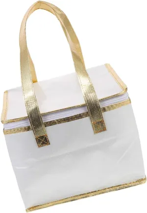 Insulated Cake Packing Bag Capacity Food Tote Handheld Grocery Carrier for Freshness for Picnics Shopping Travel Easy to Clean