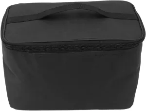 Insulated Grocery Bag, Upright Reusable Portable Shopping Collapsible Cooler, Food Transport Carrier Oxford Cloth 10L