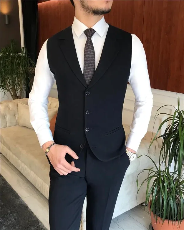 ITALIAN FIT MEN'S CHARADE SUIT BY ITALIAN VEGA® (3-Piece)