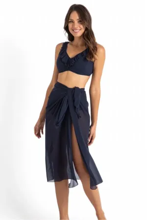 Jantzen Cosmopolitan Mesh Classic Sarong - Ink