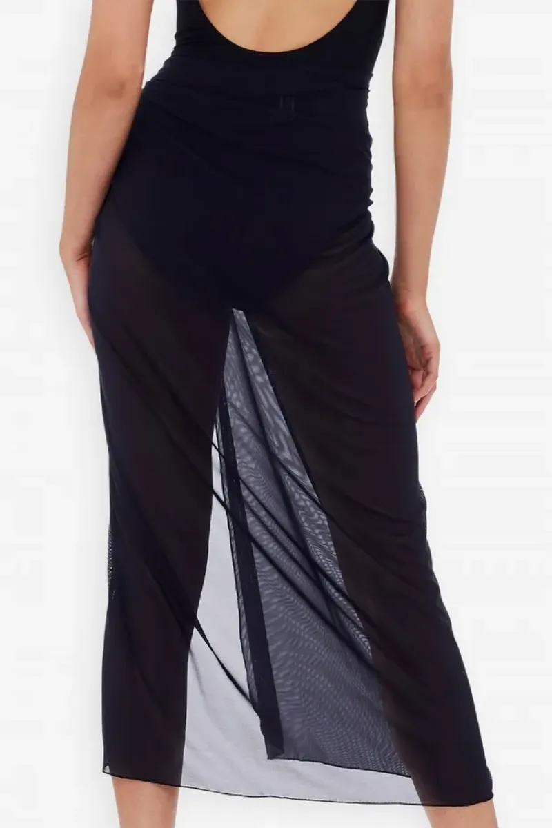 Jantzen Cosmopolitan Mesh Classic Sarong - Ink