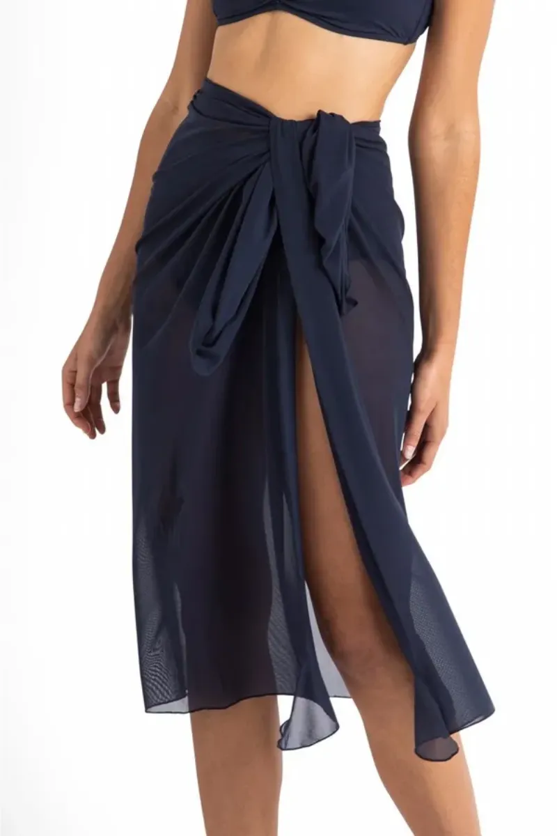 Jantzen Cosmopolitan Mesh Classic Sarong - Ink