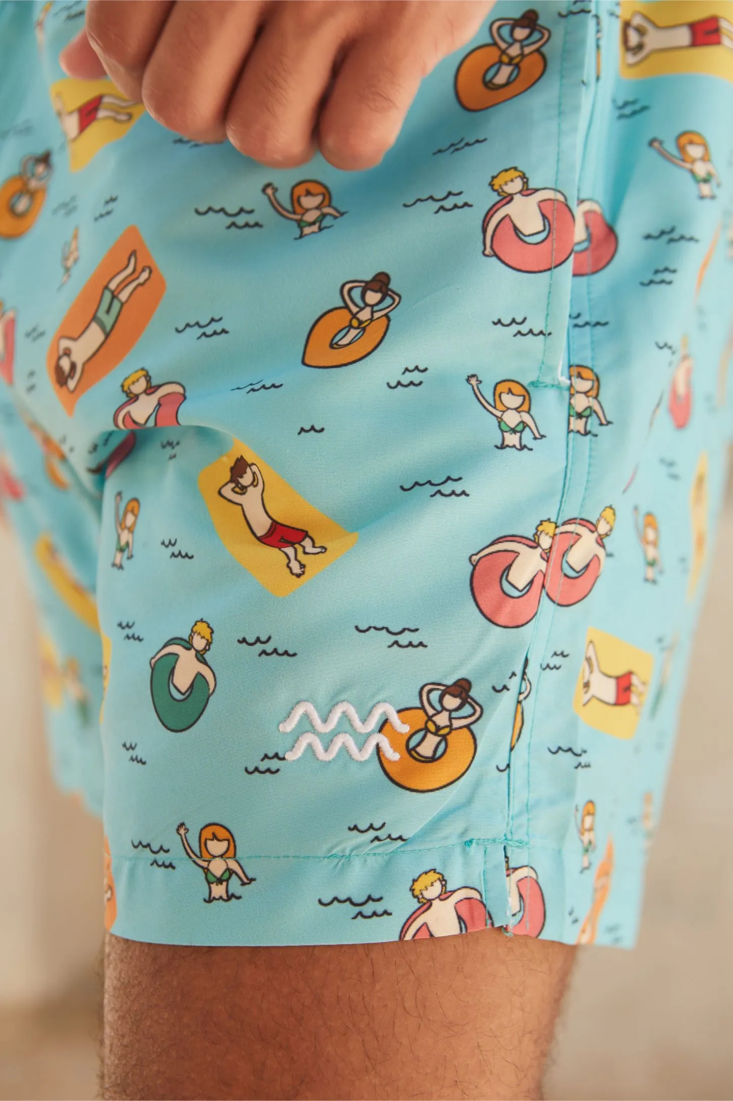 JAWS SWIM SHORTS