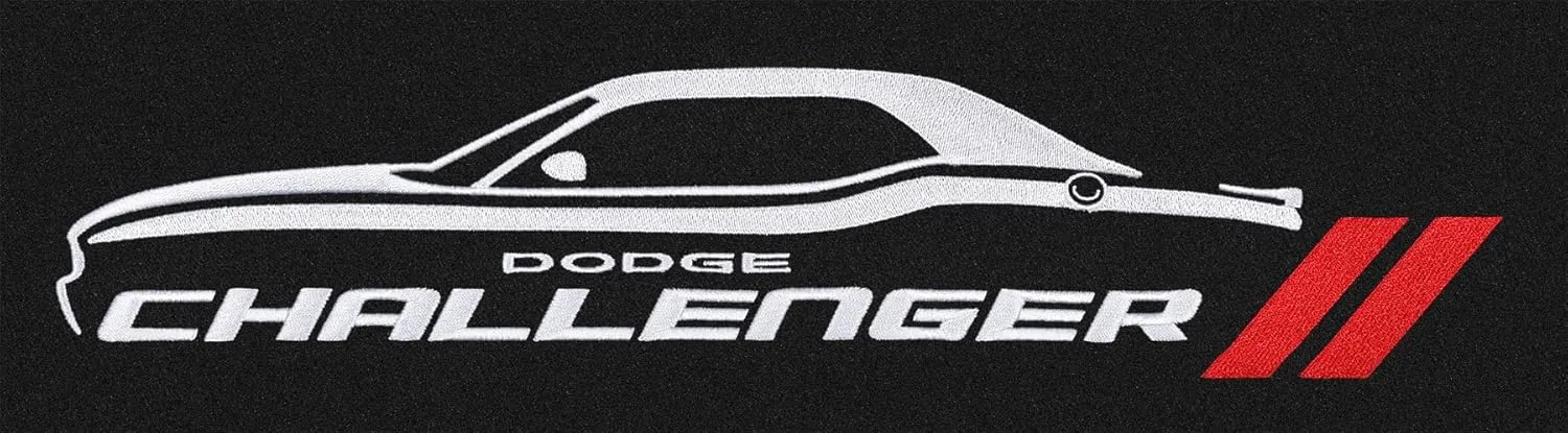 JH DESIGN GROUP Men's Dodge Challenger Lightweight Nylon Windbreaker Jacket