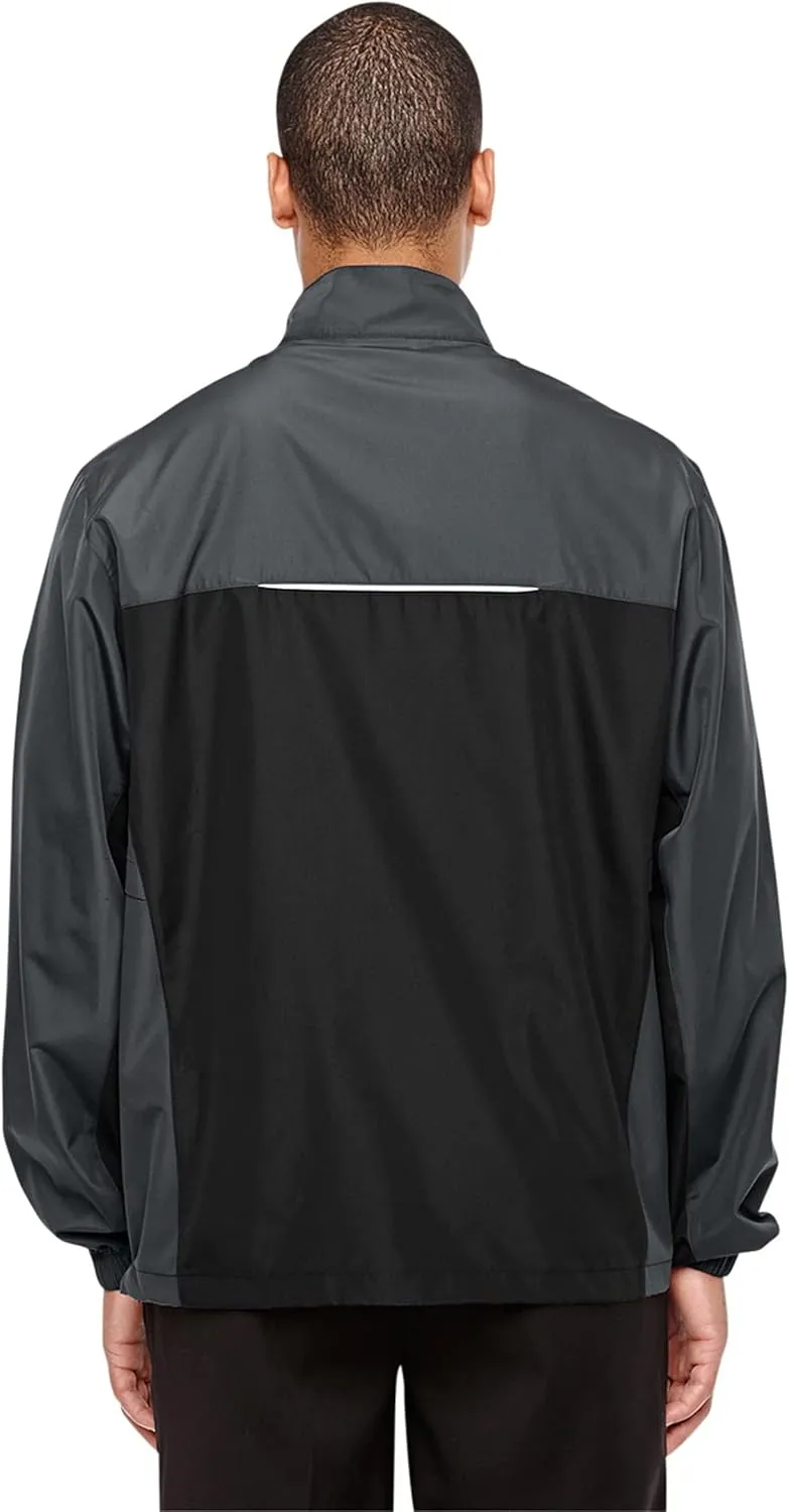 JH DESIGN GROUP Men's Dodge Challenger Lightweight Nylon Windbreaker Jacket