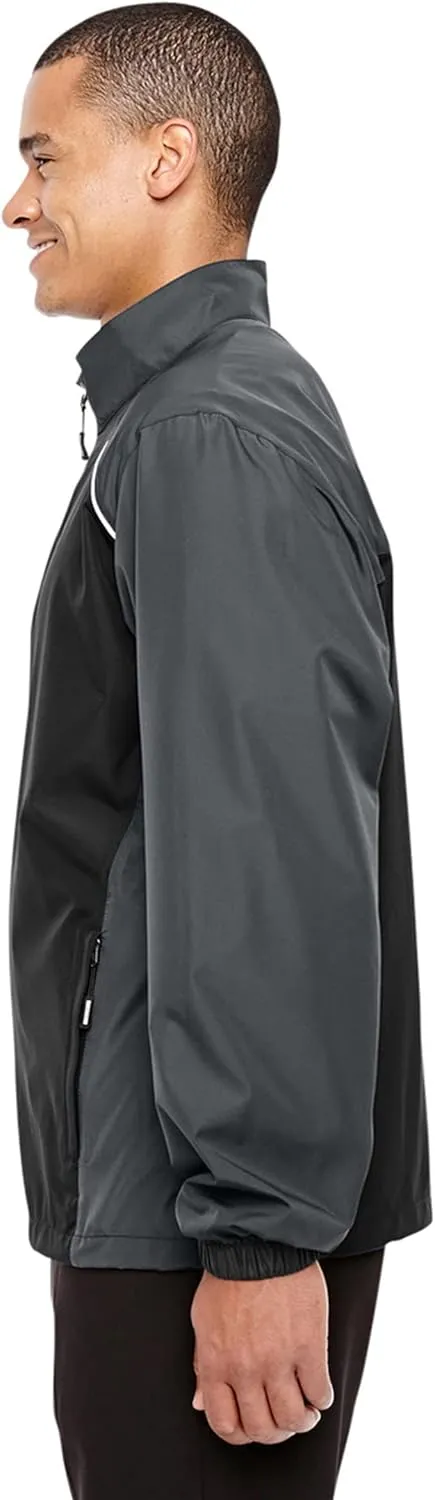 JH DESIGN GROUP Men's Dodge Challenger Lightweight Nylon Windbreaker Jacket