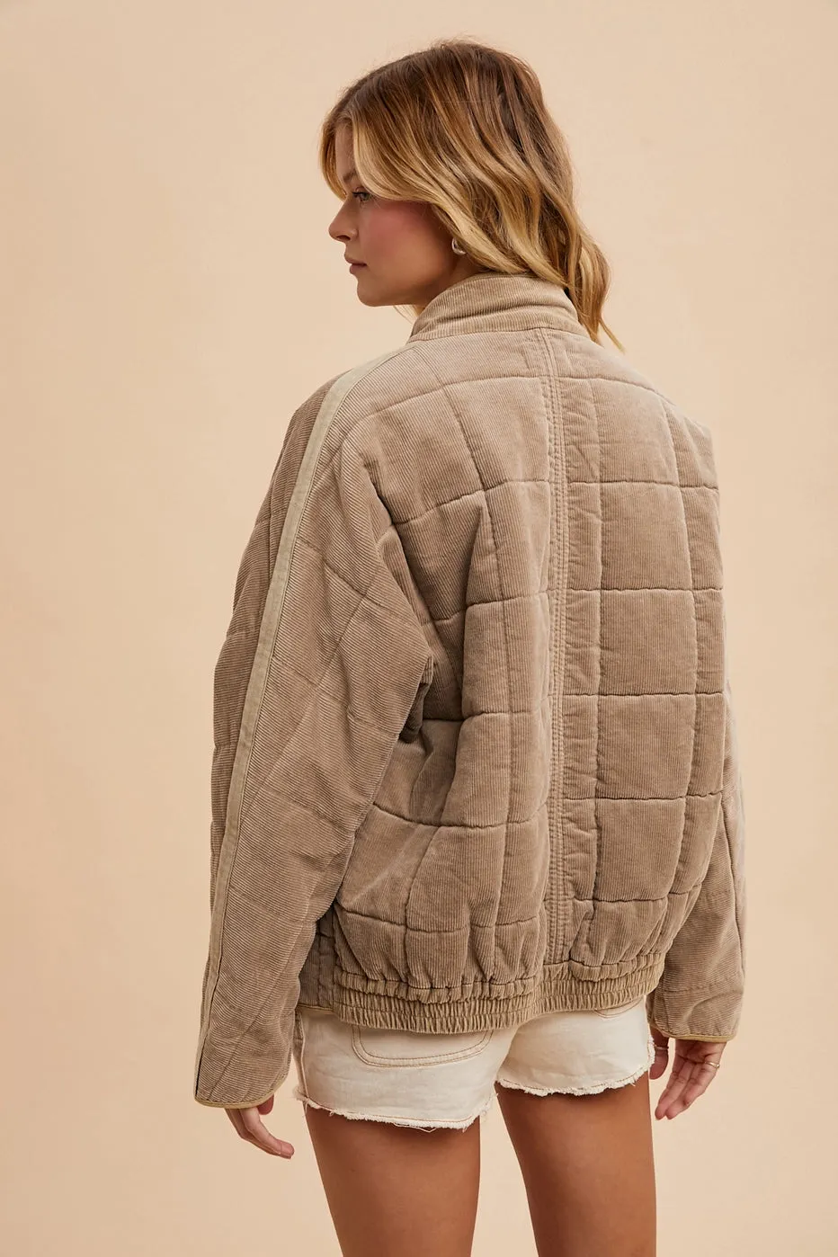 Joanne Mushroom Puffer