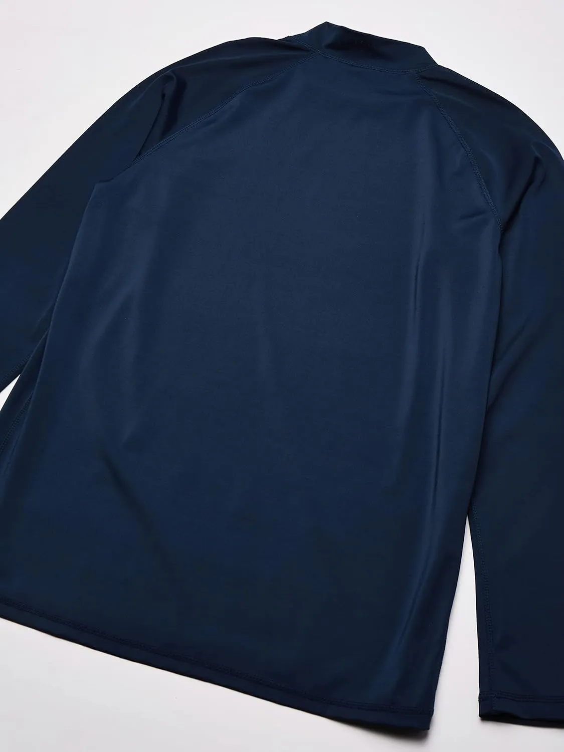 Kanu Surf Platinum Rashguard UPF 50  Sun Protection Long Sleeve Swim Shirts for Men-Premium Rash Guard for Men