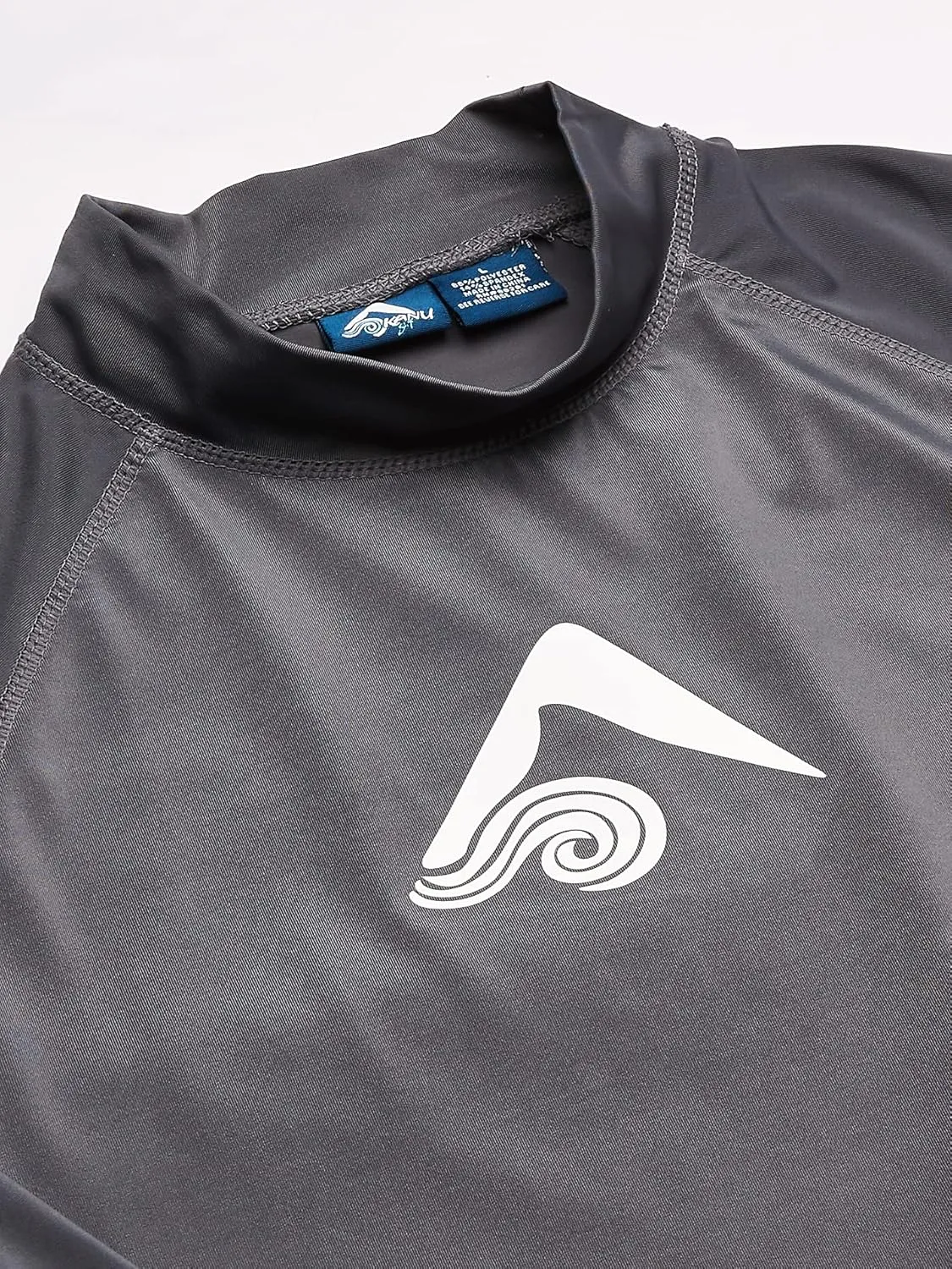 Kanu Surf Platinum Rashguard UPF 50  Sun Protection Long Sleeve Swim Shirts for Men-Premium Rash Guard for Men