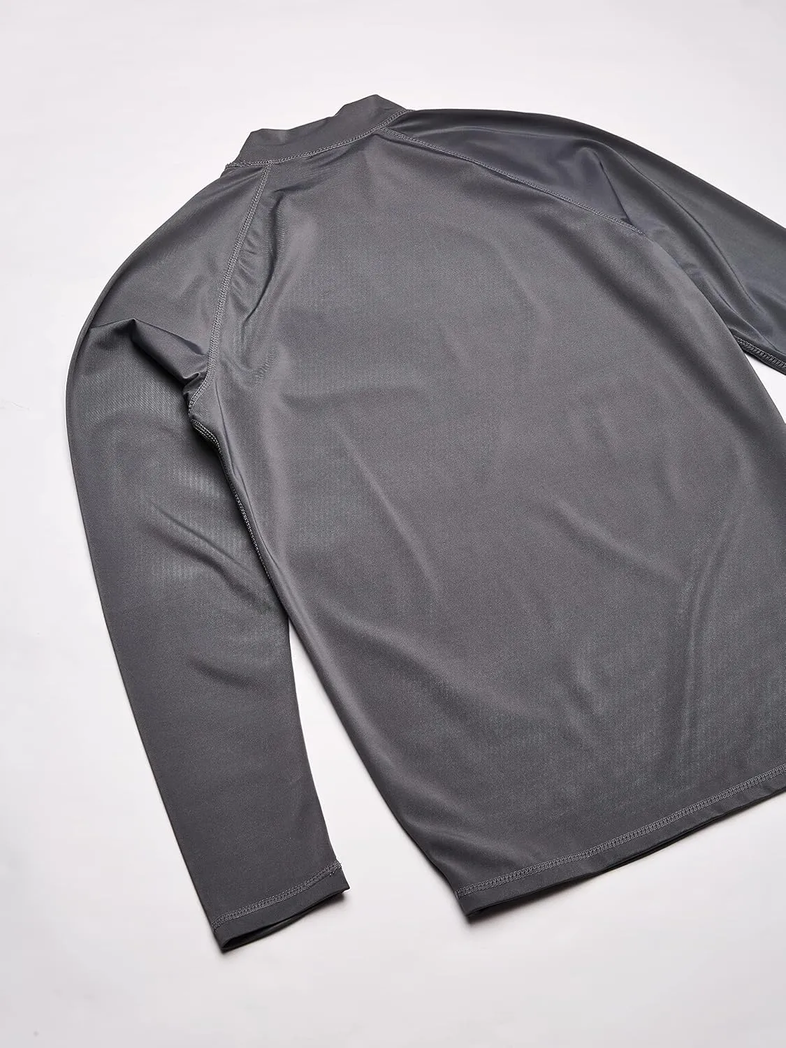 Kanu Surf Platinum Rashguard UPF 50  Sun Protection Long Sleeve Swim Shirts for Men-Premium Rash Guard for Men
