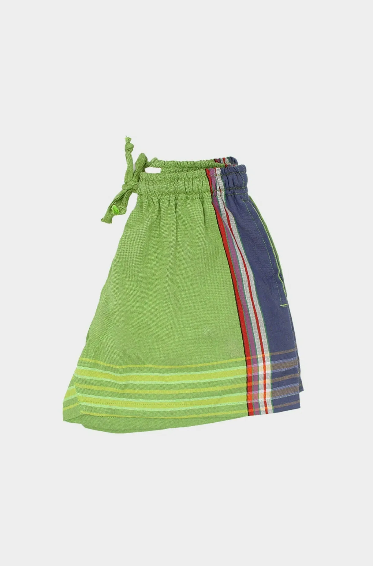 Kikoy Short Shorts | Green