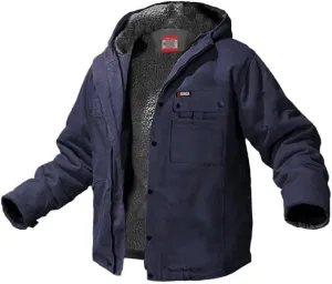Knox Heavy Duty FR Sherpa Jacket Men | Platinum FR Insulation | 100% Comfort & Warmth | Men's Sherpa Jacket - Fit to Size