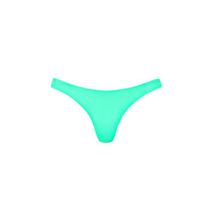 Kulani Kinis Minimal Cheeky Bikini Bottom - Turquoise Mint