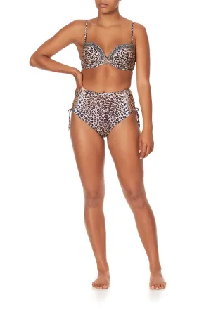 LACE UP HIGH WAISTED PANT CALL OF THE CATHEDRAL