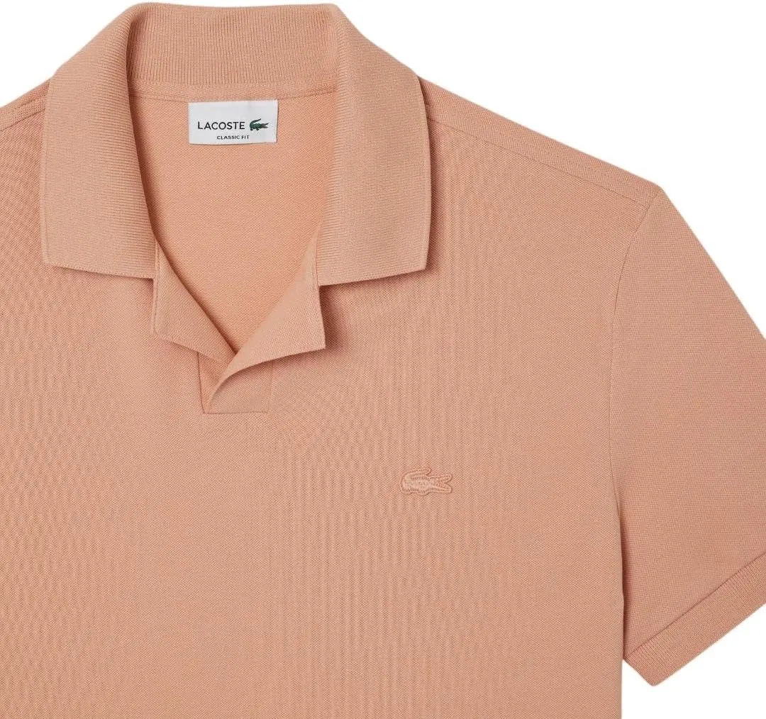 Lacoste Men's Classic Fit Buttonless Polo