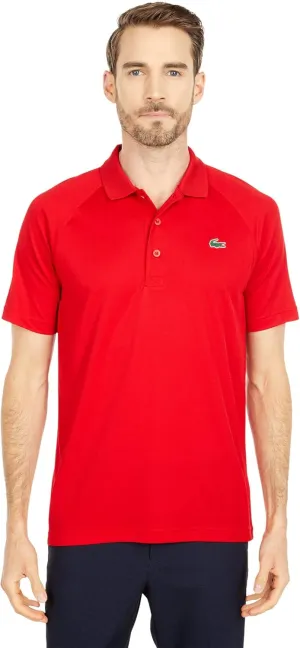 Lacoste Men's Sport Regular Fit UV Protect Polo Shirt
