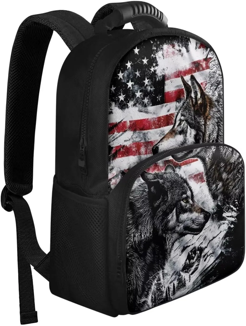 Laptop Backpack with Lunch Box Insulated Adult Backpacks with Cooler Compartment 17 Inch Lunch Bag for Camping