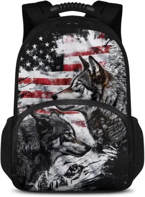 Laptop Backpack with Lunch Box Insulated Adult Backpacks with Cooler Compartment 17 Inch Lunch Bag for Camping