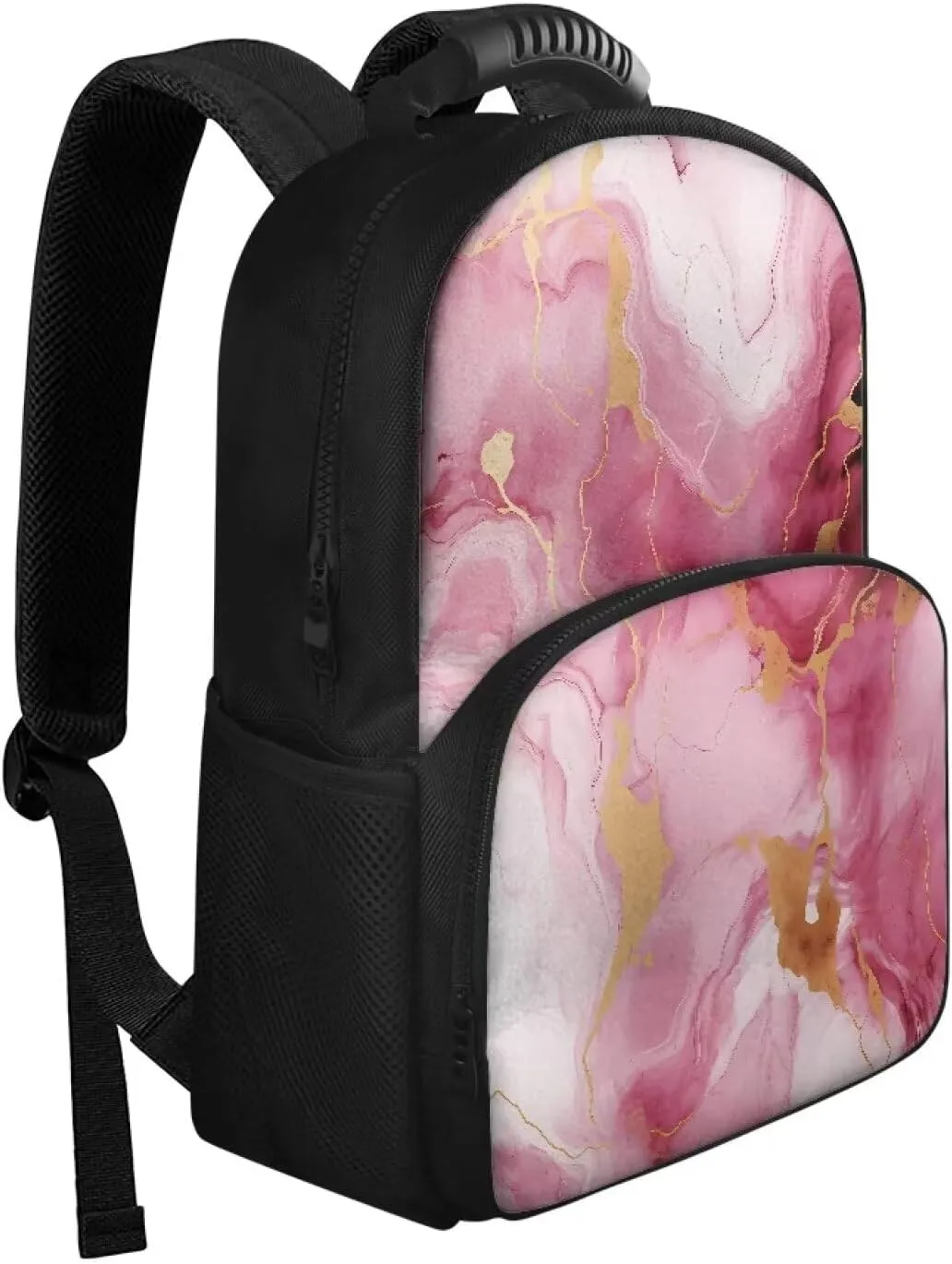 Laptop Backpack with Lunch Box Insulated Adult Backpacks with Cooler Compartment 17 Inch Lunch Bag for Camping