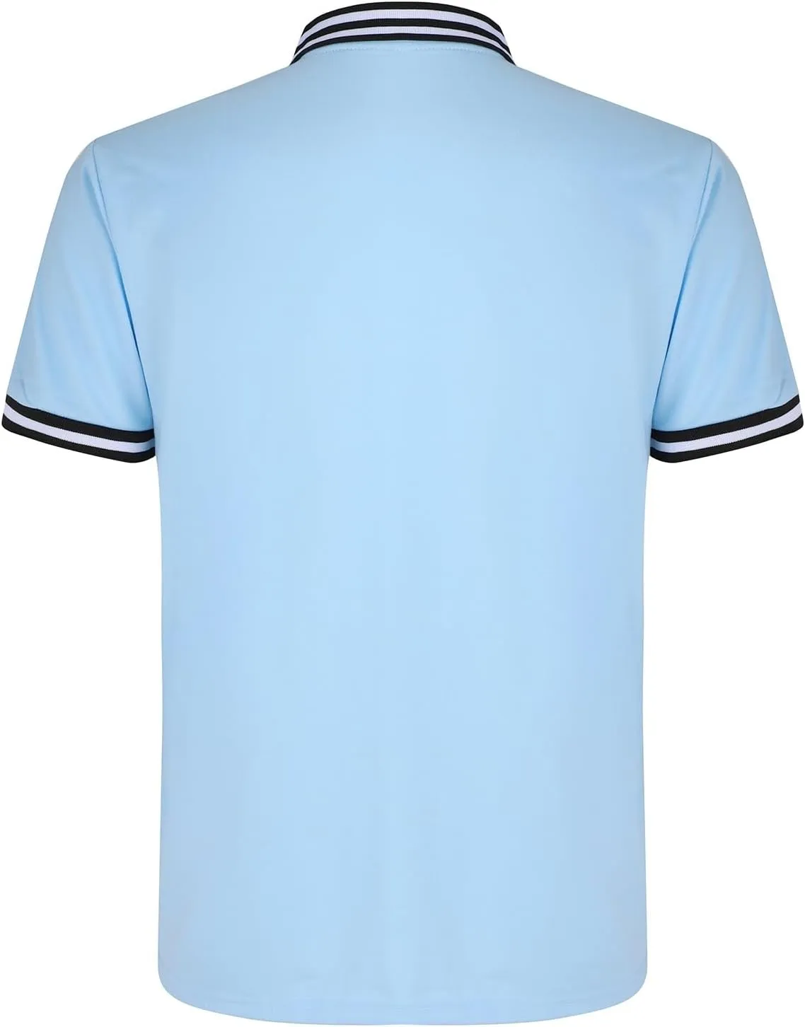 LCMTWX Mens Polo Shirt 2024 Printed Button Color Blocking Sports T Shirt Men Gifts Golf Quarter Button Shirts Men Polo
