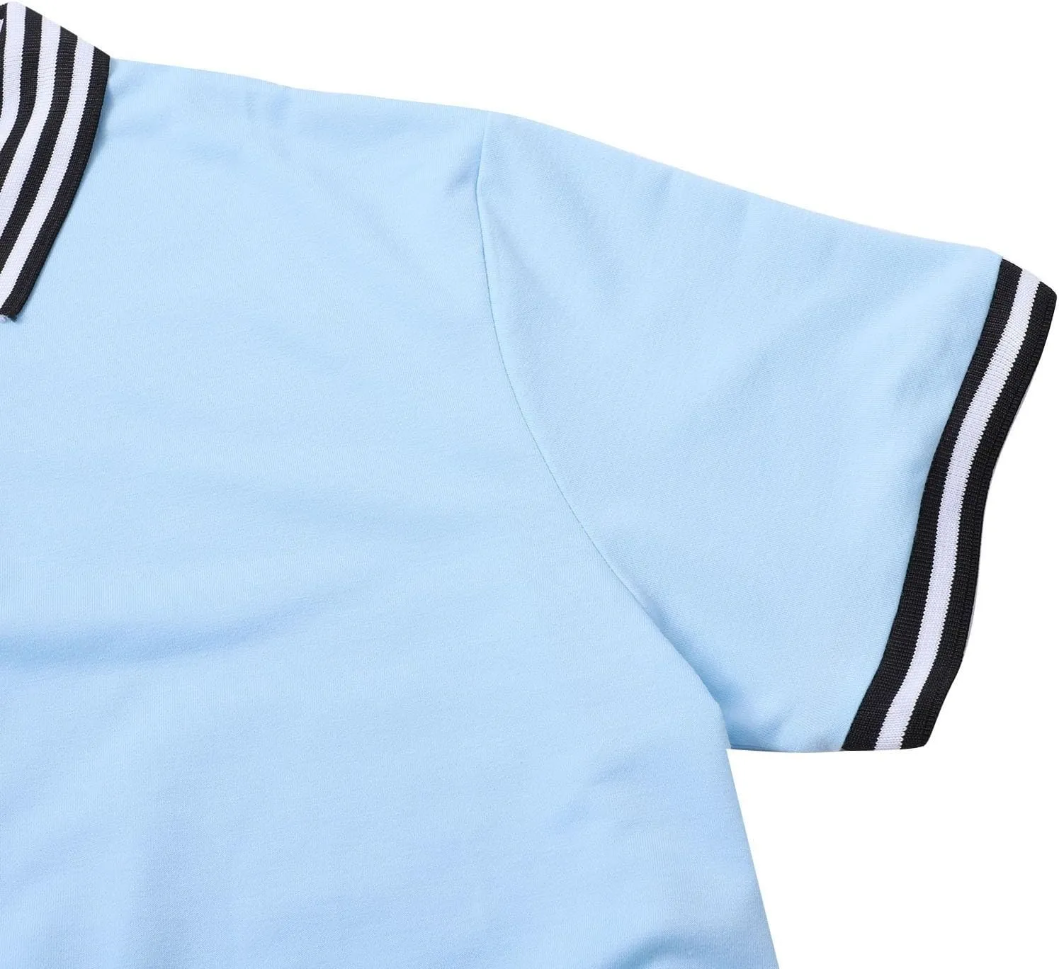 LCMTWX Mens Polo Shirt 2024 Printed Button Color Blocking Sports T Shirt Men Gifts Golf Quarter Button Shirts Men Polo